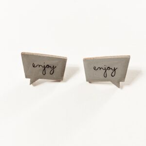 Orecchini Linea Words Fumetto Enjoy