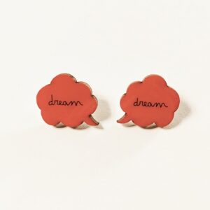 Orecchini Linea Words Fumetto Dream